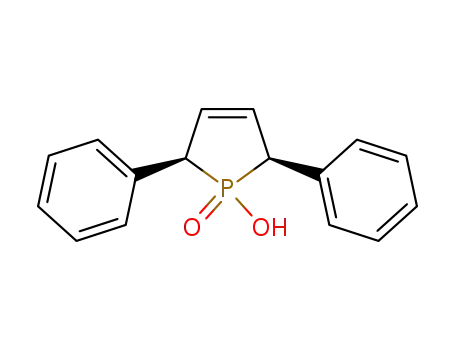 meso-1-hydroxy-1-oxo-2,5-diphenyl-2,5-dihydro-1H-phosphole