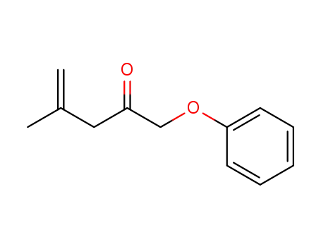 4-Penten-2-one,4-methyl-1-phenoxy-(5CI)