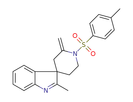 2-methyl-2'-methylene-1'-tosylspiro[indole-3,4'-piperidine]