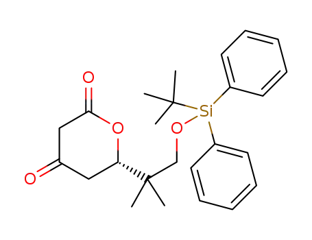 C<sub>25</sub>H<sub>32</sub>O<sub>4</sub>Si