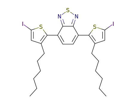 4,7-Bis(3-hexyl-5-iodothiophen-2-yl)benzo[2,1,3]thiadiazole