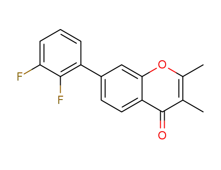 7-(2,3-difluorophenyl)-2,3-dimethyl-4H-chromone