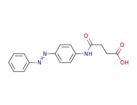 Molecular Structure of 80538-39-2 (N-(4-phenylazophenyl)succinamic acid)