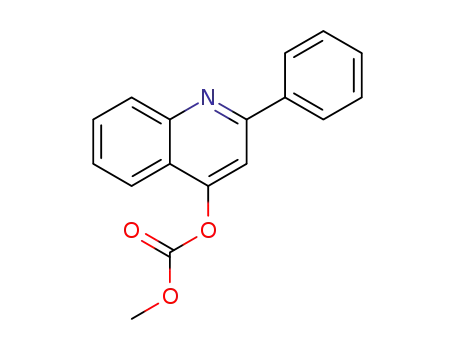 (2-phenylquinolin-4-yl) methyl carbonate