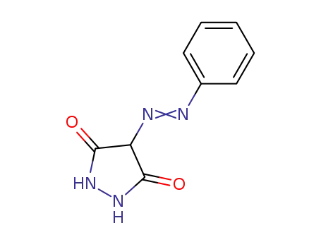4-phenylazo-3,5-pyrazolidinedione