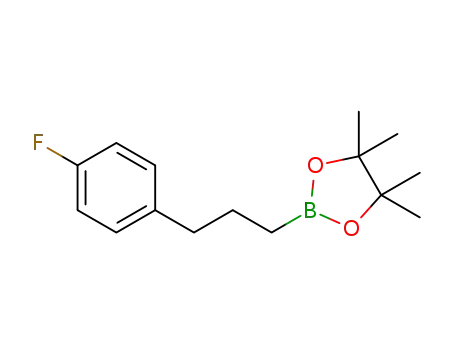 Molecular Structure of 1570510-53-0 (C<sub>15</sub>H<sub>22</sub>BFO<sub>2</sub>)