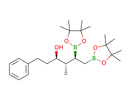 C<sub>25</sub>H<sub>42</sub>B<sub>2</sub>O<sub>5</sub>