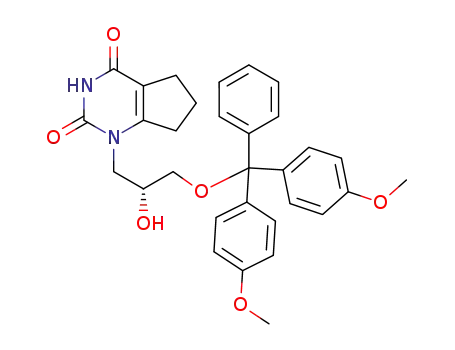 C<sub>31</sub>H<sub>32</sub>N<sub>2</sub>O<sub>6</sub>