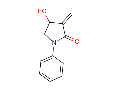 4-hydroxy-3-methylene-1-phenylpyrrolidin-2-one