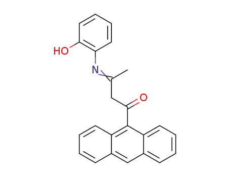 3-(2-hydroxyphenylimino)-9-anthrylbutan-1-one
