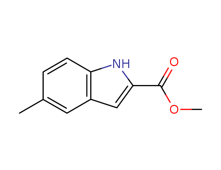 1H-Indole-2-carboxylic acid, 5-methyl-, methyl ester