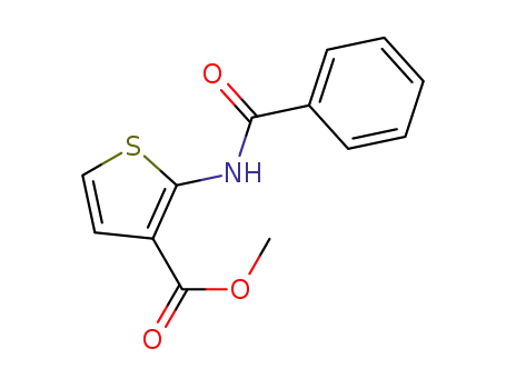 methyl 2-(benzoylamino)thiophene-3-carboxylate
