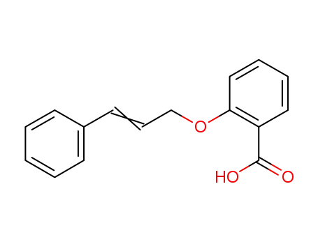 2-[(3-phenyl-2-propen-1-yl)oxy]benzoic acid