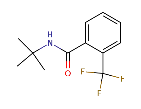 N-tert-butyl-2-(trifluoromethyl)benzamide