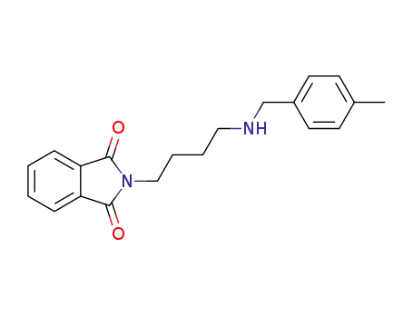 N-{4-[4-(methyl)benzylamino]butyl}phthalimide