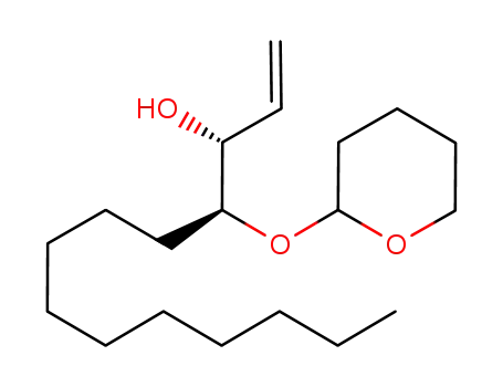(3R,4S)-4-(Tetrahydro-pyran-2-yloxy)-tetradec-1-en-3-ol