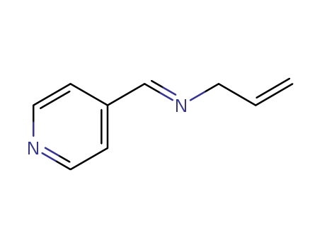 2-PROPEN-1-AMINE,N-(PYRIDIN-4-YLMETHYLENE)-,(E)-