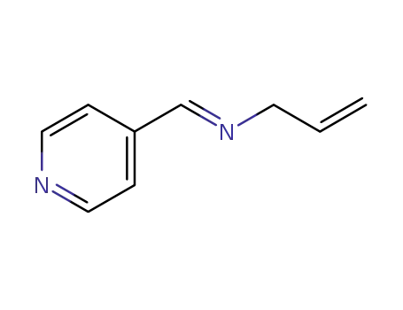 2- 프로 펜 -1- 아민, N- (4- 피리 디닐 메틸렌)-, (E)-(9Cl)