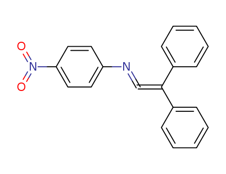 Benzenamine,N-(2,2-diphenylethenylidene)-4-nitro- cas  22731-52-8
