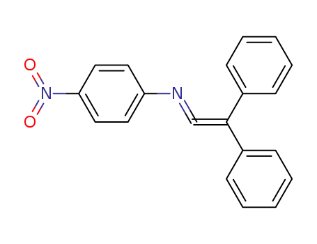 Molecular Structure of 22731-52-8 (N-(diphenylethenylidene)-4-nitroaniline)