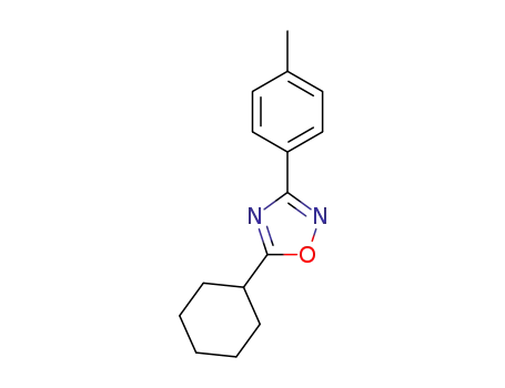 5-Cyclohexyl-3-(p-tolyl)-1,2,4-oxadiazole
