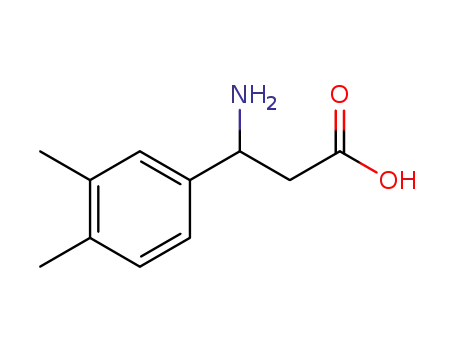 3-amino-3-(3,4-dimethylphenyl)propanoic acid