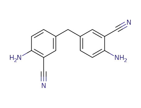 Benzonitrile, 3,3'-methylenebis[6-amino-