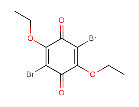 2,5-Cyclohexadiene-1,4-dione, 2,5-dibromo-3,6-diethoxy-