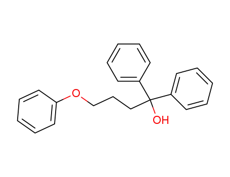 4-phenoxy-1,1-diphenylbutan-1-ol