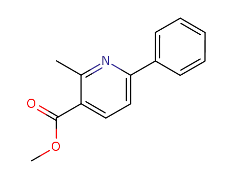methyl 2-methyl-6-phenyl-3-pyridinecarboxylate
