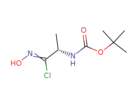 Molecular Structure of 312324-17-7 (C<sub>8</sub>H<sub>15</sub>ClN<sub>2</sub>O<sub>3</sub>)