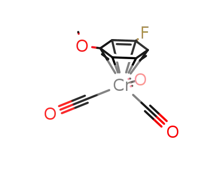 tricarbonyl(η-3-fluoroanisole)chromium(0)