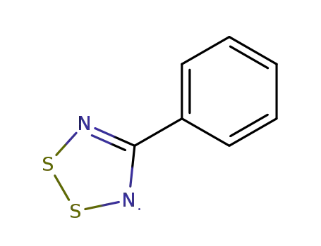 1,2,3,5-Dithiadiazol-1-ium, 4-phenyl-
