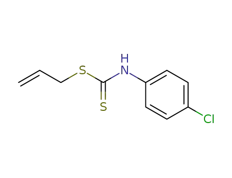 Carbamodithioic acid, (4-chlorophenyl)-, 2-propenyl ester (9CI)
