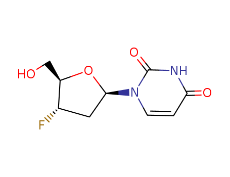 Uridine,2',3'-dideoxy-3'-fluoro-