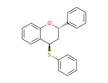 2-phenyl-4-(phenylthio)chroman