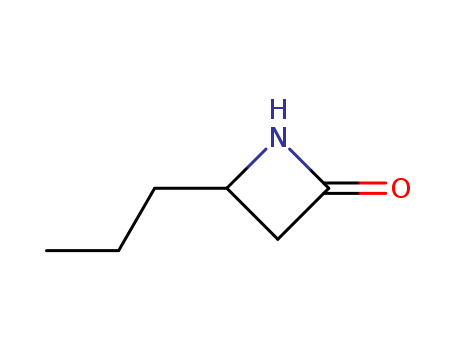 2-Azetidinone,4-propyl-