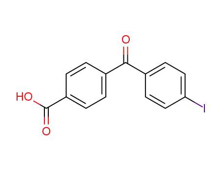 Benzoic acid, 4-(4-iodobenzoyl)-