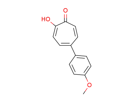 5-(4-methoxyphenyl)tropolone