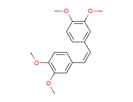 4-[(Z)-2-(3,4-dimethoxyphenyl)vinyl]-1,2-dimethoxybenzene