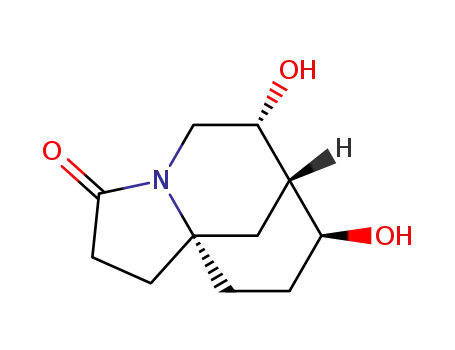1H-7,10a-Methanopyrrolo[1,2-a]azocin-3(2H)-one, hexahydro-6,8-dihydroxy-, (6R,7S,8S,10aR)-rel- (9CI)