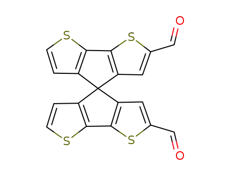 2,2’-diformyl-4,4’-spirobi[cyclopenta[2,1-b;3,4-b’]dithiophene]