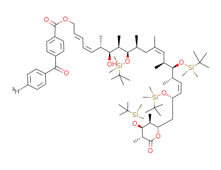C<sub>71</sub>H<sub>119</sub><sup>(3)</sup>HO<sub>10</sub>Si<sub>4</sub>