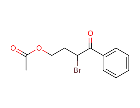 1-Butanone, 4-(acetyloxy)-2-bromo-1-phenyl-