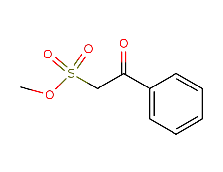 Benzeneethanesulfonic acid, b-oxo-, methyl ester