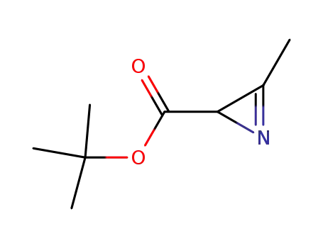 2H-Azirine-2-carboxylicacid,3-methyl-,1,1-dimethylethylester,(R)-(9CI)