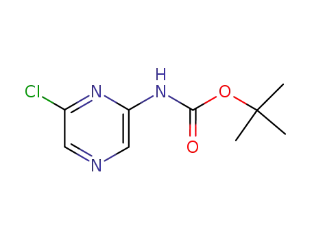 Tert-butyl (6-chloropyrazin-2-YL)carbamate