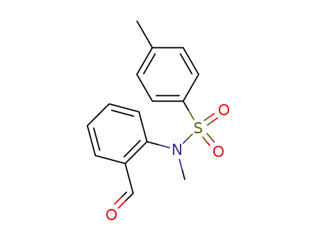 Benzenesulfonamide, N-(2-formylphenyl)-N,4-dimethyl-