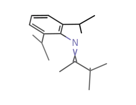 ((CH<sub>3</sub>)2CH)2C<sub>6</sub>H<sub>3</sub>NC(CH<sub>3</sub>)(C(CH<sub>3</sub>)3)