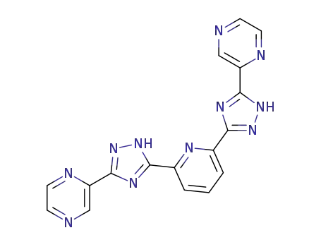Molecular Structure of 1349082-74-1 (2-(5-{6-[5-(pyrazin-2-yl)-1H-1,2,4-triazol-3-yl]-pyridin-2-yl}-1H-1,2,4-triazol-3-yl)pyrazine)